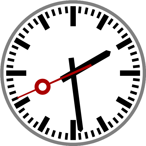 Thomas Kent Clocks Regulator No.4 Large Wall Clock (598x602)