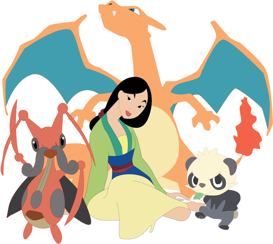 Mulan By Eraport6 - Mulan (931x858)