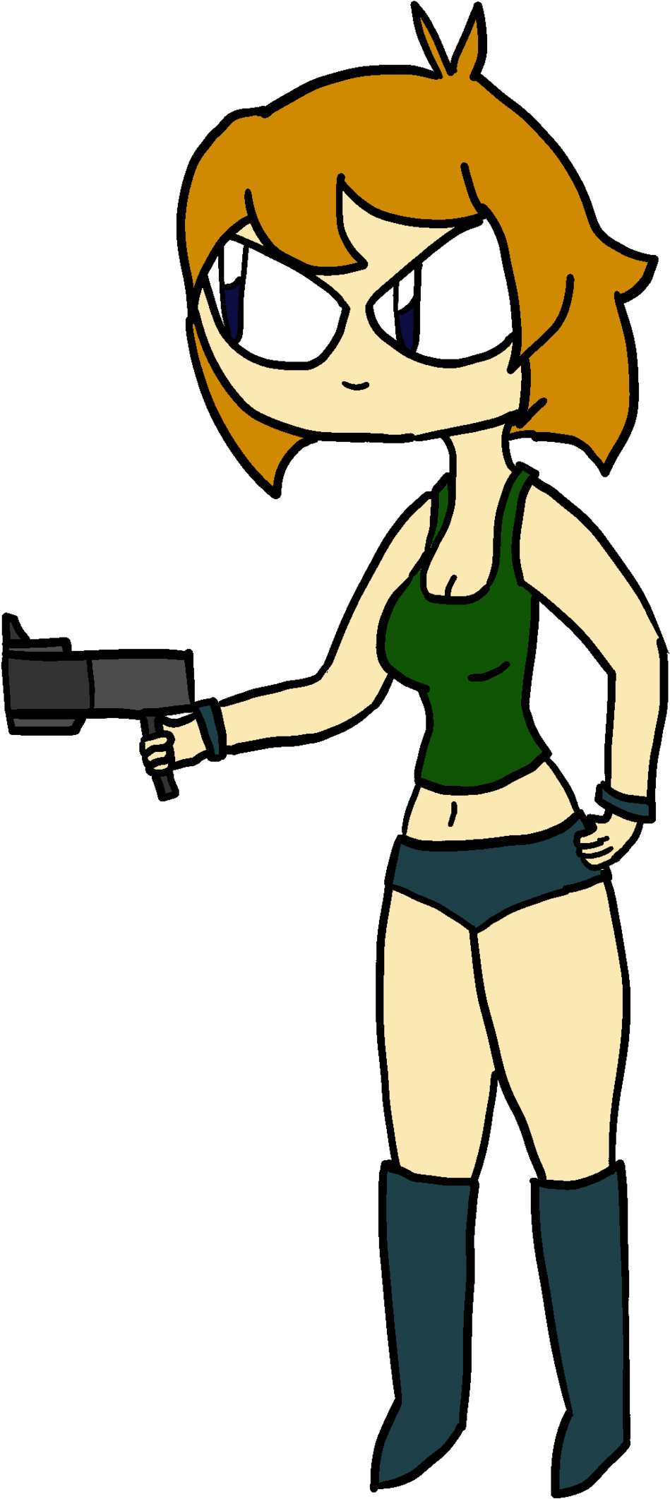 Gym Clothes Patty By D-prototype - Gym (1024x2163)