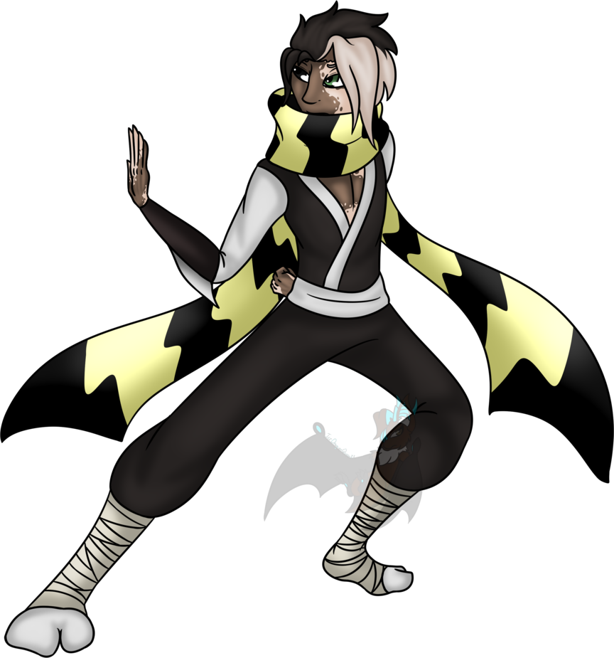 Dimitri The Dark Gym Leader By Icedragonqueen22 - Cartoon (864x925)