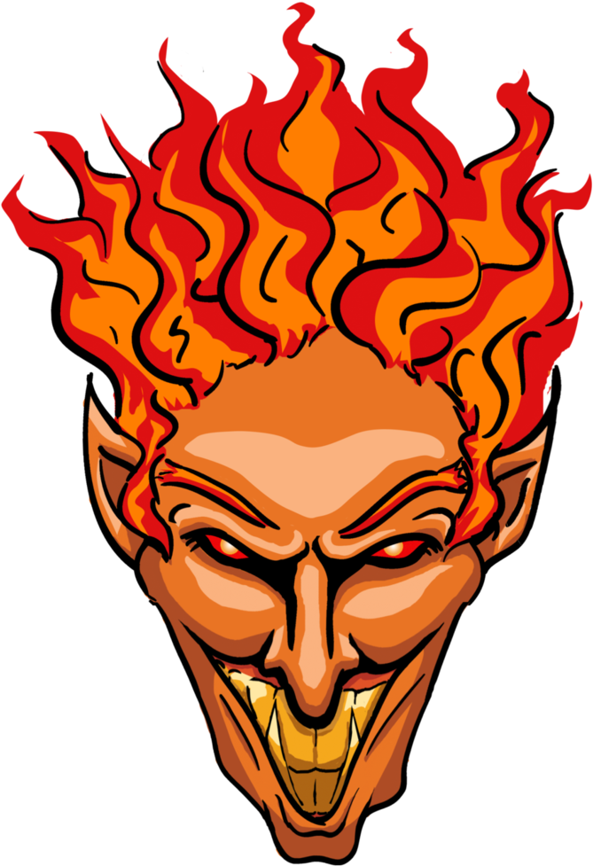 Fire Troll By J-jim - Fire Troll By J-jim (751x1065)