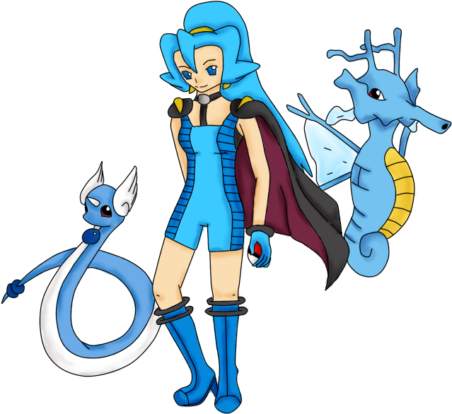 Gym Leader Clair Wants To Battle By Xelpsycongroo - Clair Gym Leader (800x600)