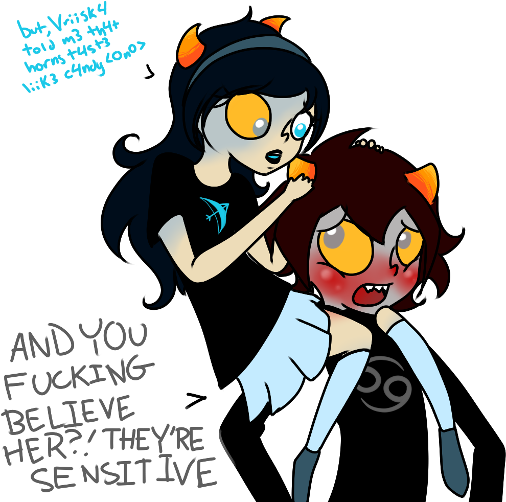 Zaksaturday2468 Aquaros - Touching A Troll's Horns (1024x1024)