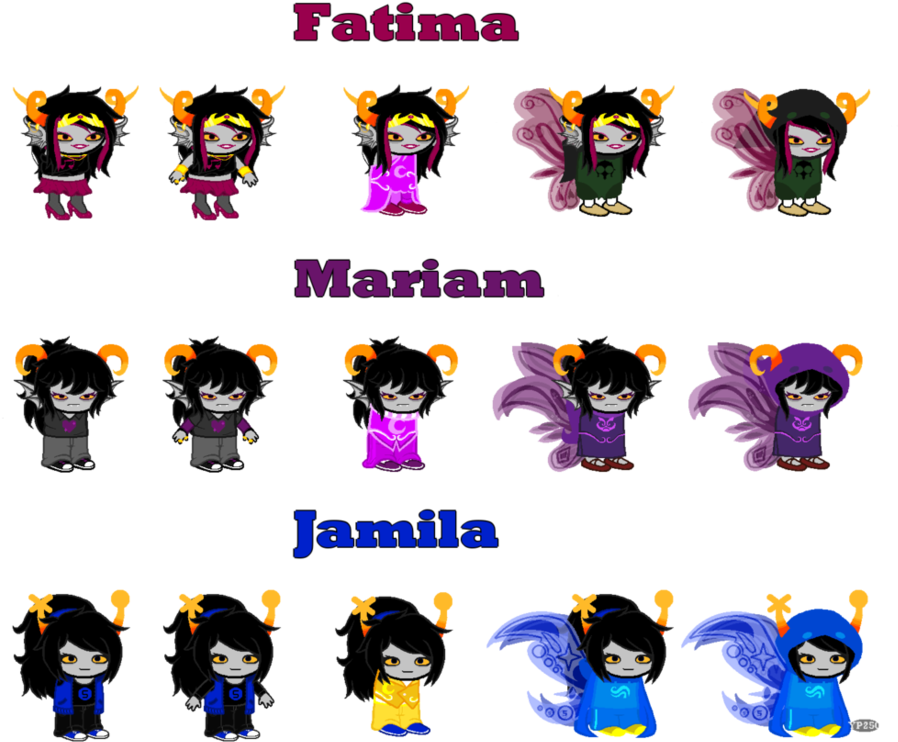 Troll Sister Sprite Sheet By Yanstarprior250 - Sprite (940x850)