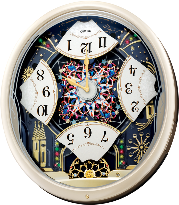 Exquisite Decoration Seiko Musical Wall Clock Melodies - Exquisite Decoration Seiko Musical Wall Clock Melodies (800x800)