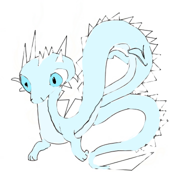 Scorpionninjagirl 1 0 Mystery Chinese Dragon - Cartoon (350x350)