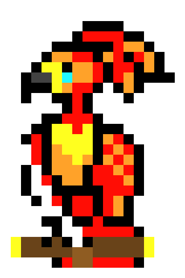 Fawks The Phoenix - Scrapbooking (380x560)