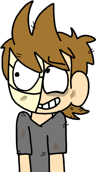Homeless Tord By Mashylol - Cartoon (410x680)