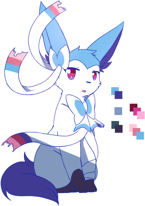 Locke Species - Shiny Sylveon Male (500x675)