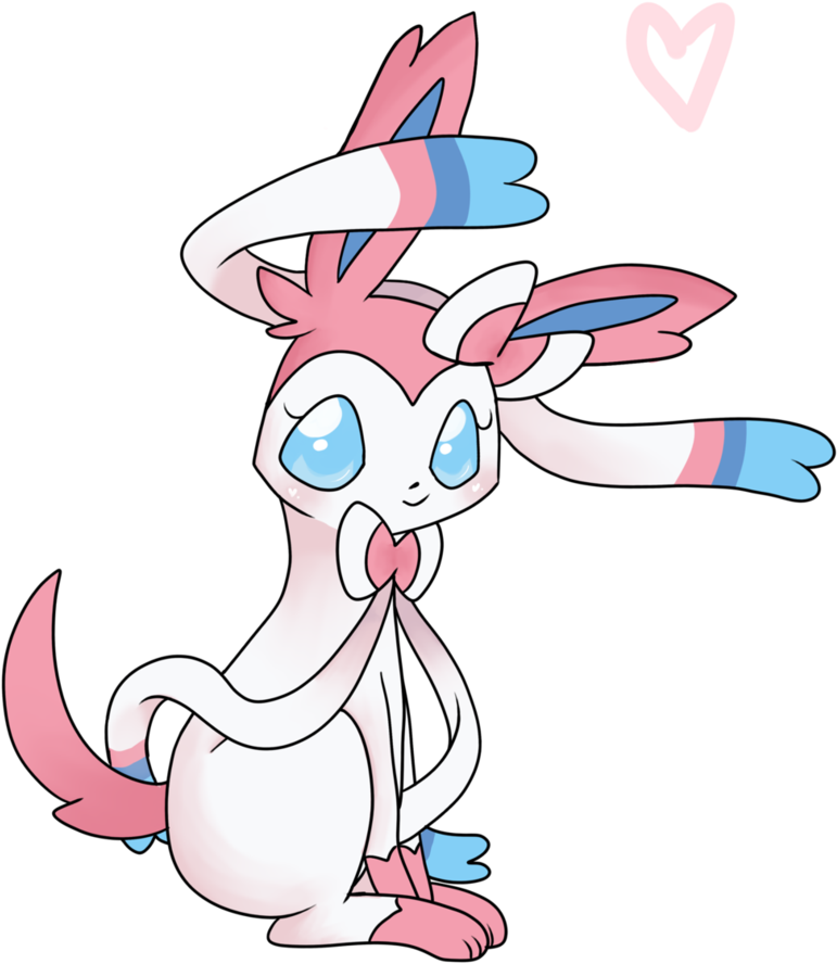 Kawaii Sylveon By Pinkinfrench - Costume (812x983)