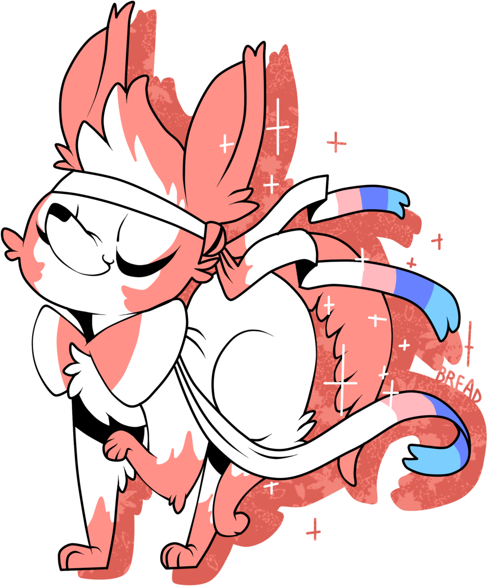 Manly Sylveon By Bread With Cheeze - Cartoon (1024x1341)