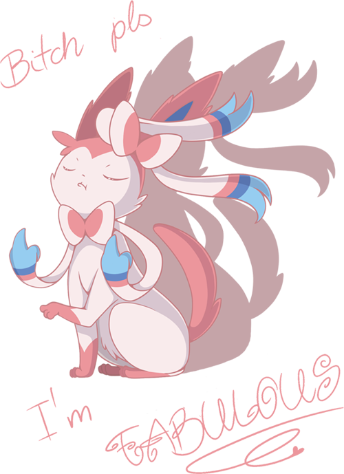 Male Sylveon By Sylphlox - Male Sylveon (500x689)