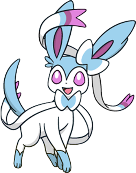 Shiny - Shiny Sylveon (500x596)