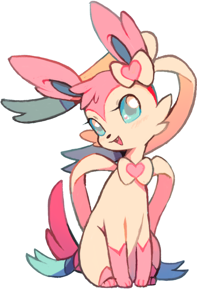 Sylveon - Pokemon Sylveon Fanart (700x1000)