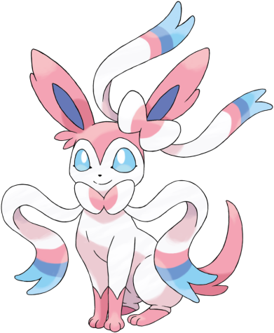 When Sylveon Was First Released, Everyone Thought It - Eeveelutions Sylveon (500x500)