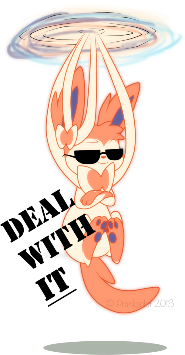 Deal With It Pokemon Sylveon (648x1231)