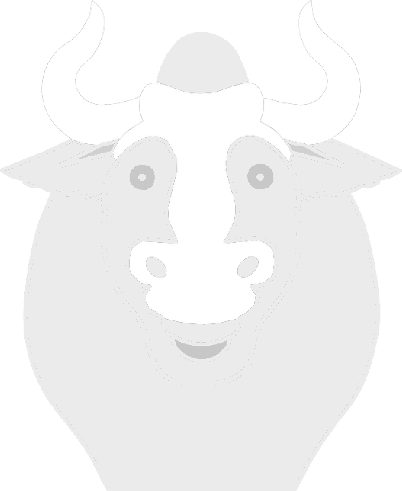 Happy, Face, Cartoon, Bull, Horns, Animal - Bull (800x978)