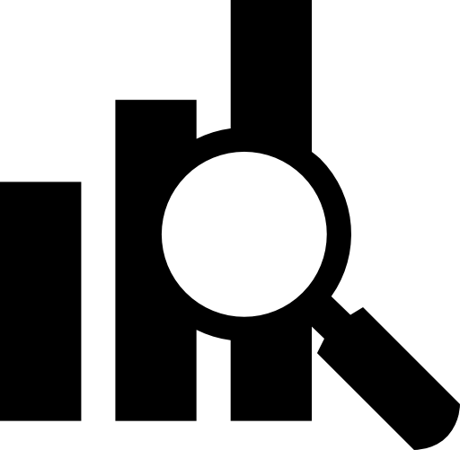 Market Research & Competitor Analysis Tools - Research Icon Vector (512x501)