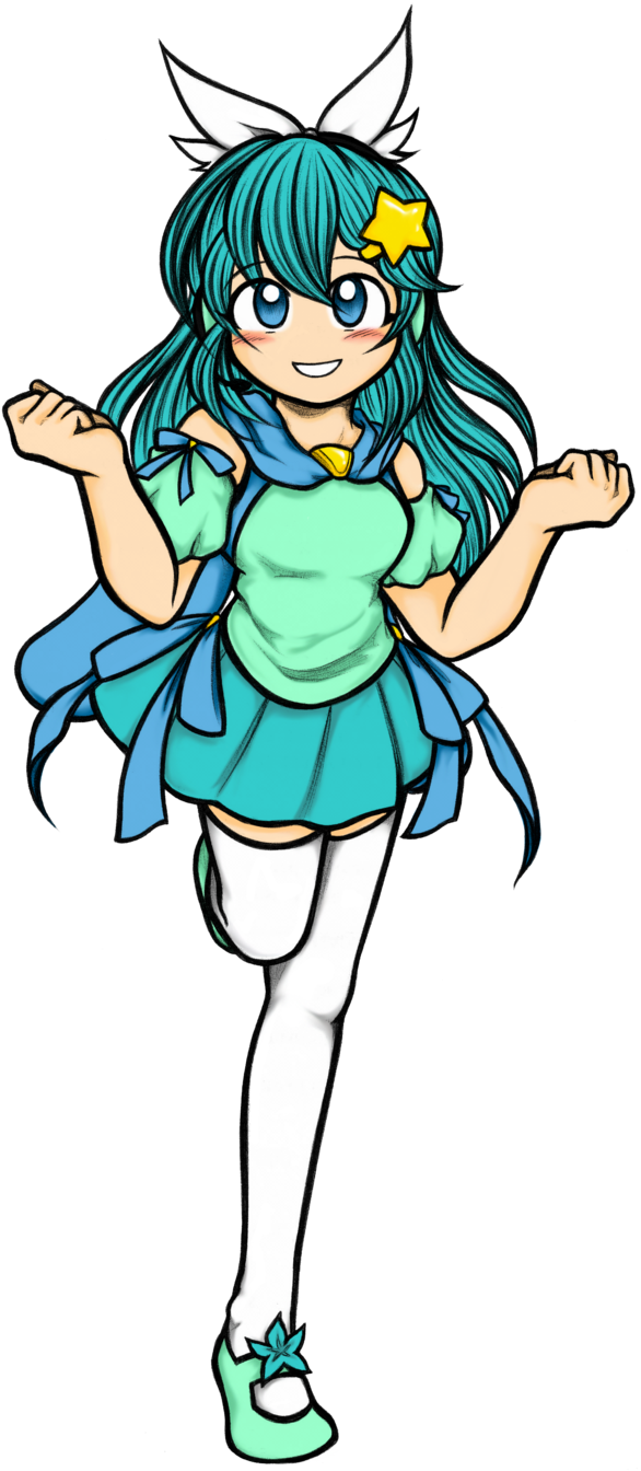 Suka Saknane- Official Art 2016 By Mewkwota - Cartoon (594x1343)