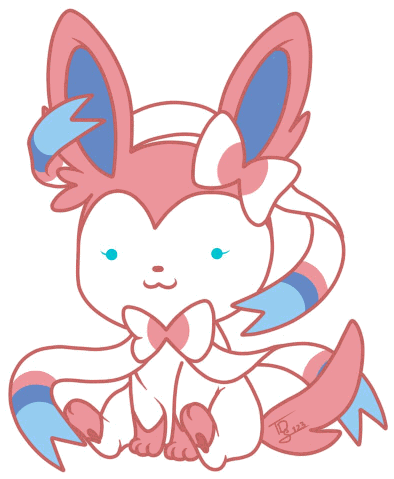 Cute Sylveon Gif (550x500)