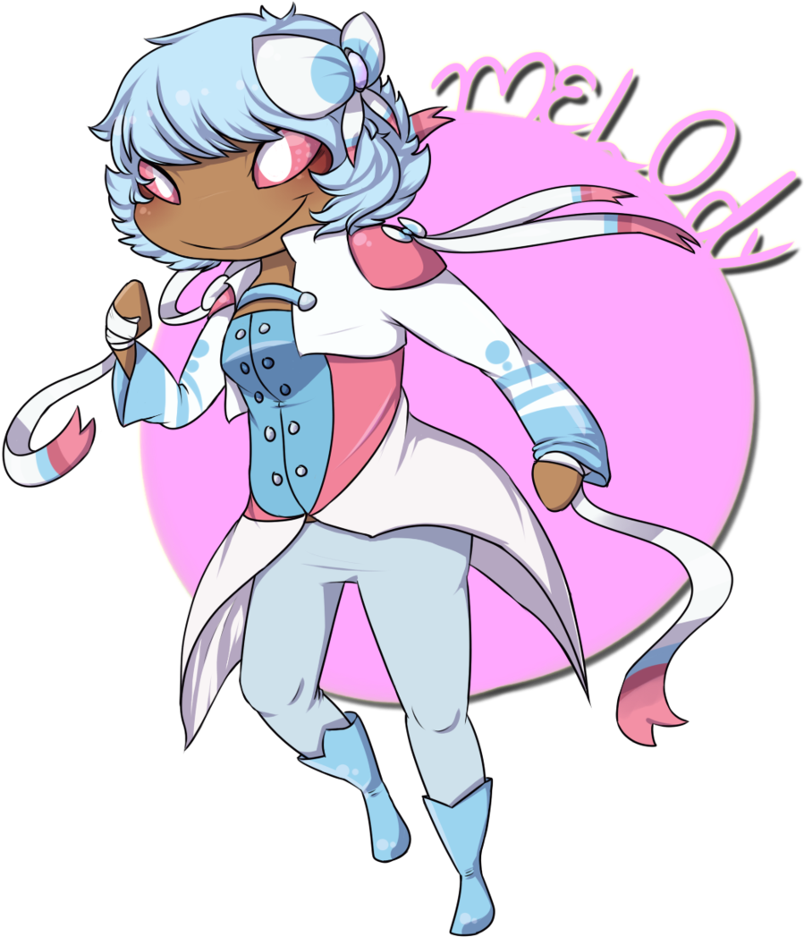 Melodie Der Glänzende Pic Source - Sylveon (1024x1117)