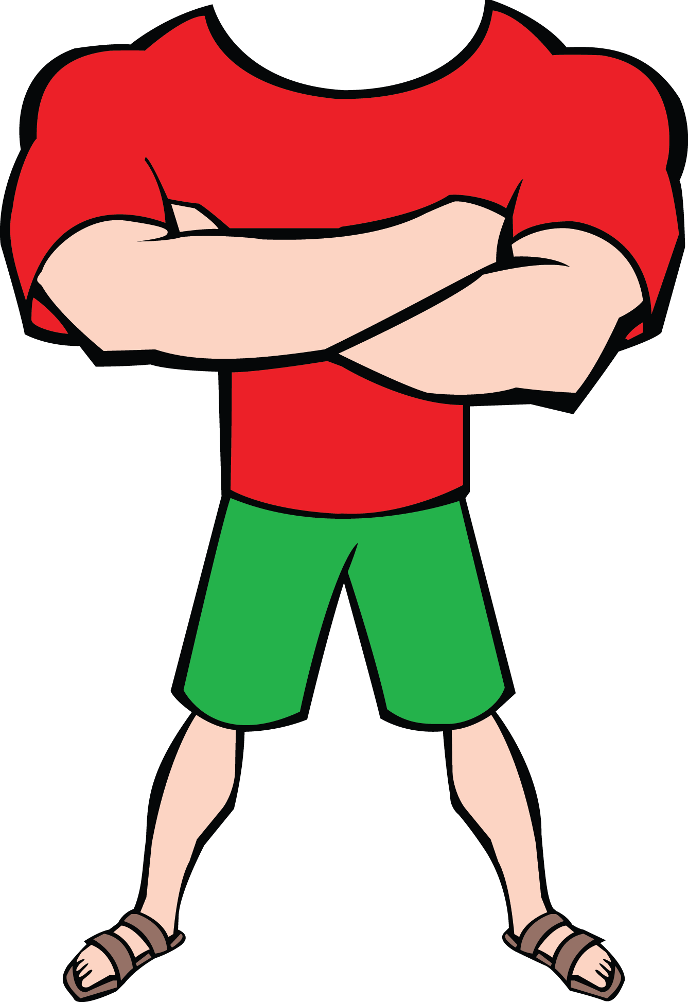 Only Boy - - Bald Cartoon Guy (1337x1947)