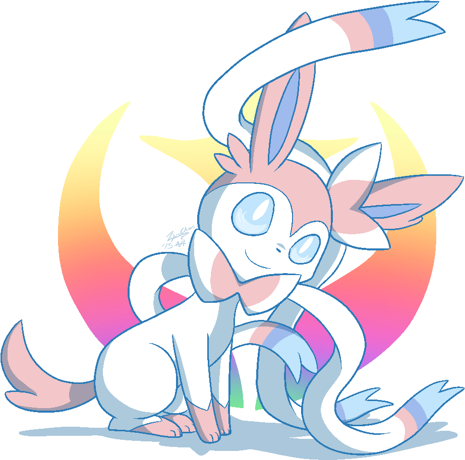 Sylveon Eevee Evolutions (951x938)