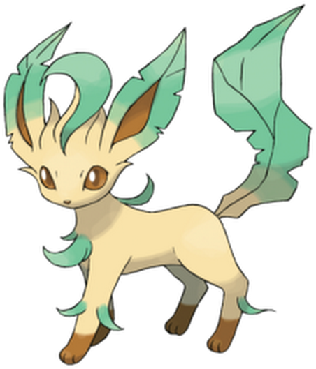 Photo - Pokemon Eevee Evolution Leafeon (530x530)