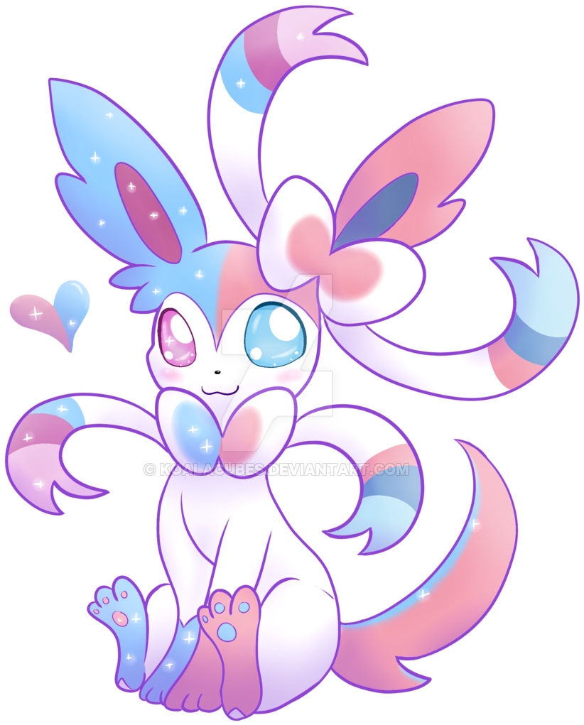 Free Cute Pokemon Wallpaper Sylveon - Sylveon Cute (1024x1078)