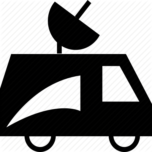 Antenna Clipart Radar - Broadcast Media Icon Png (512x512)