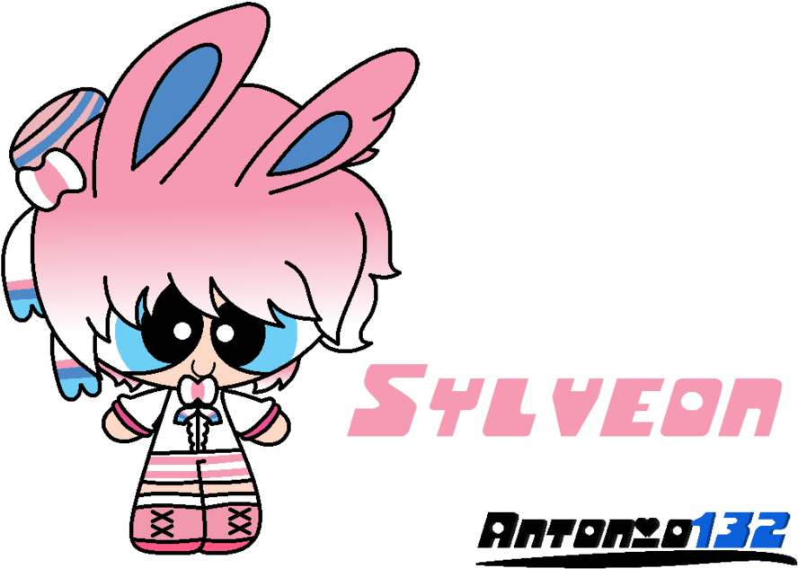 Ppg/sylveon By Antonio132 - Pokemon Ppg (900x641)