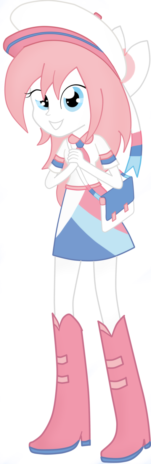 Sylveon - My Little Pony: Equestria Girls (510x1567)