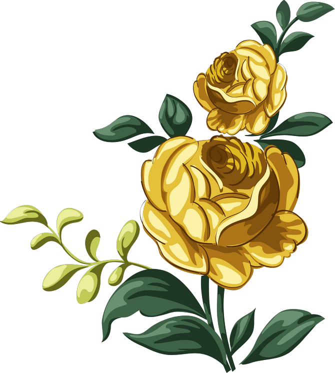 Floral Design Flower Vintage Clothing Clip Art - Etui En Pu Universel Pour Samsung Galaxy Tab 3 7.0 (670x746)