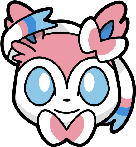 Sylveon-chan - Sylveon - Mug - Teepublic - Pixel Art Pokemon Sylveon (451x485)