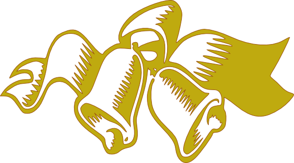 Silver Bells Clip Art - Clip Art (600x333)