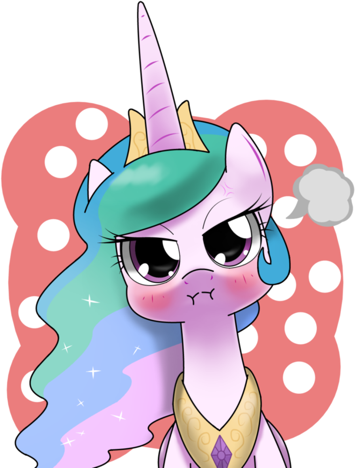 ㄚㄚ Pink Nose Fictional Character Vertebrate Horse Like - Cartoon (813x982)