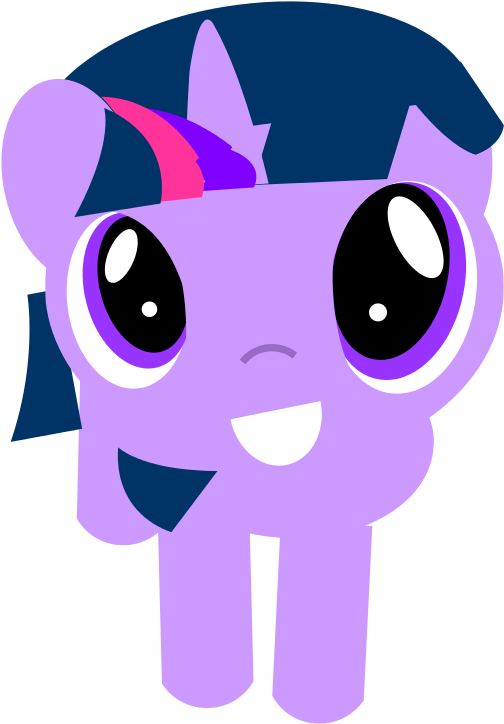 Twilight Sparkle From My Little Pony By Undeaddemon4 - Cartoon (800x800)