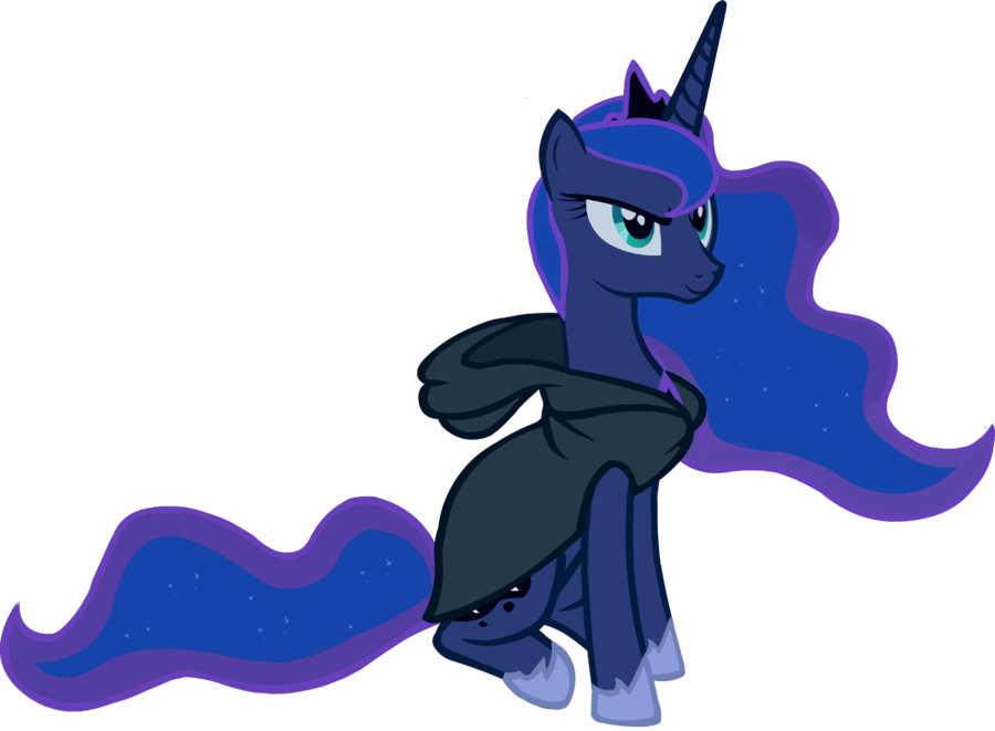 Pony Transparent Png Sticker - Princess Luna Png (900x661)