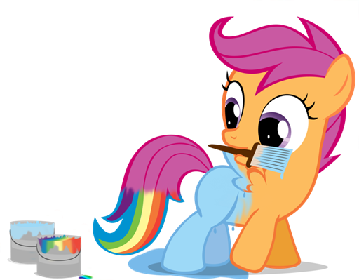 My Little Pony Rainbow Dash (512x399)