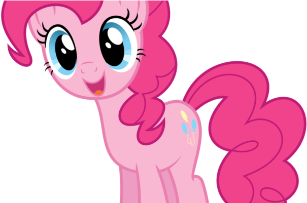 My Little Pony - My Little Pony Pinkie Pie White Background (650x400)