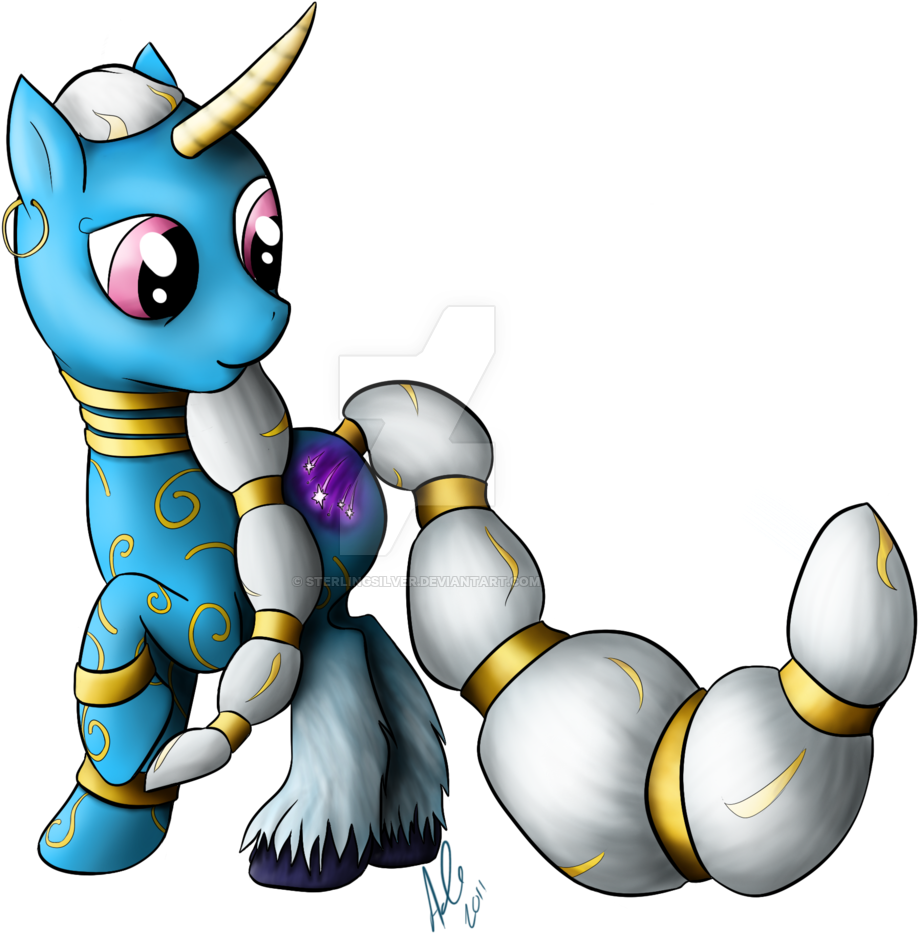 Soraka My Little Pony By Sterlingsilver Soraka My Little - Cartoon (1024x1024)