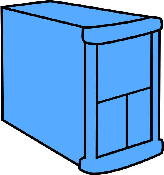 Server Clipart (558x595)
