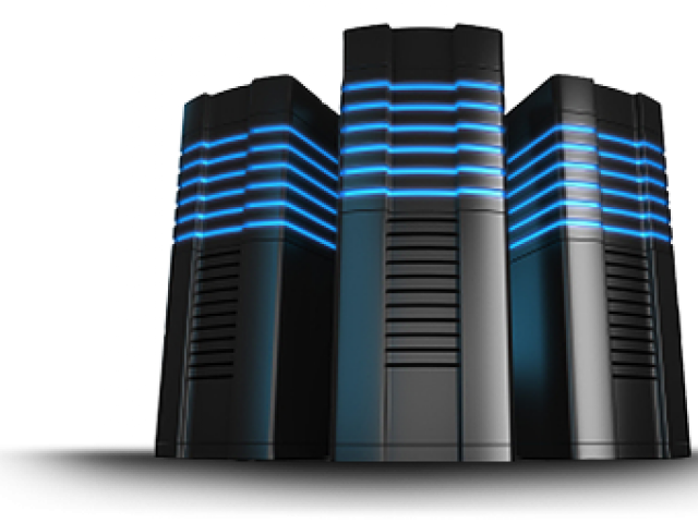 Server Png Transparent Images - Data Center Building Icon (640x480)
