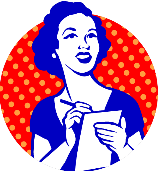 Advice Column Clipart (535x579)