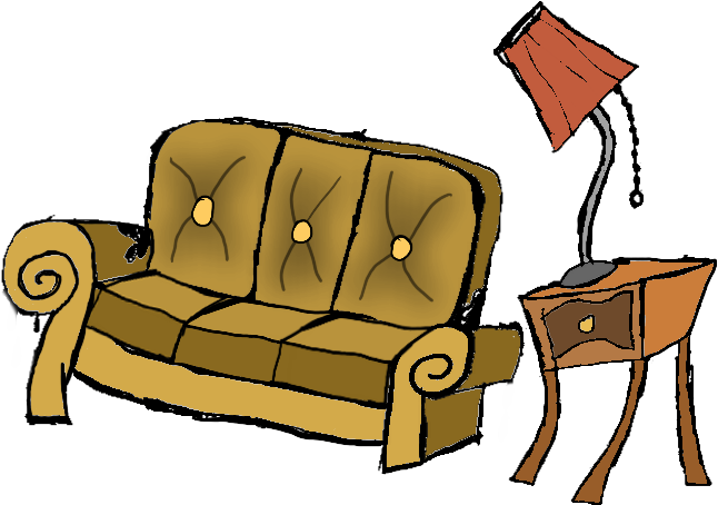Crooked Furniture By Vatoff2 - Comics (775x538)