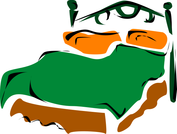 Furniture 01 Png Images - Bed And Pillow Clipart (2400x1824)