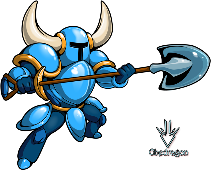 Shovel Knight - Shovel Knight Irl (800x667)