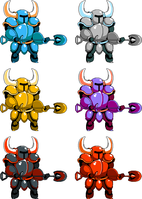 Shovel Knight 8-bit By Arandomriver - God Of War: Ghost Of Sparta (508x758)