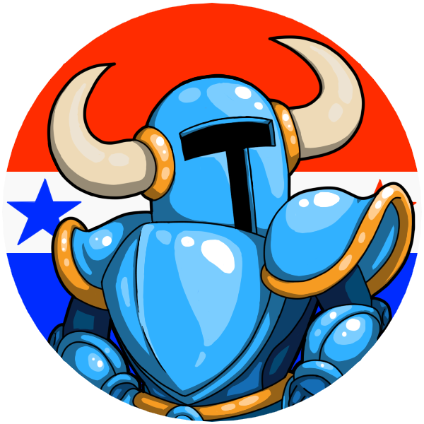 Vote Shovel Knight For President By Silverstarsheep - President (600x600)