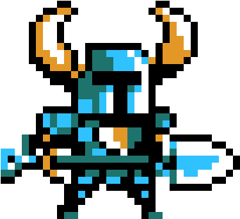 Shovel Knight - Shovel Knight 8 Bit (400x320)